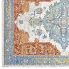 Modway Citlali Distressed Southwestern Aztec Area Rug - 4 ft W x 6 ft L - Multicolored-100% Soft cross-woven polyester