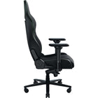 Razer Enki Gaming Chair - Green-Optimized Cushion Density - Unparalleled comfort with a softer seat base for a cushier feel and a firmer seat backing for solid support