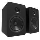 Kanto YUP6 Passive 5.25" Bookshelf Speakers with 1" Silk Dome Tweeter and 5.25" Kevlar Woofer - Black-5.25" Kevlar Drivers