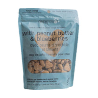 Dexypaws Peanut Butter & Blueberries Dog Treats-Made in Canada
