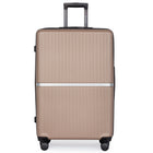 Air Canada Laurentian 28" Hardside Checked Luggage - 360-Degree Spinner - Champagne-Large checked luggage provides generous packing space for extended trips