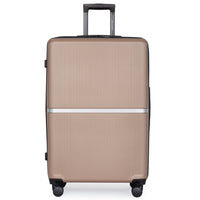 Air Canada Laurentian 28" Hardside Checked Luggage - 360-Degree Spinner - Champagne-Large checked luggage provides generous packing space for extended trips