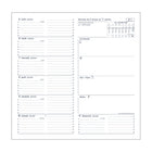 Quo Vadis 2026 Ital B Weekly Planner - 3.5" x 6.75" - Assorted Colours - French-Stitched binding