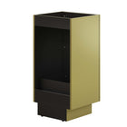Modway Quantum 18" Bathroom Vanity Cabinet - Gold-MDF Construction