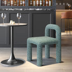 Zuo Arum Dining Chair - Snowy Green - Set of 2-Dimensions: 21.3" L x 20.1" W x 29.3" H