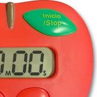 The Pencil Grip Apple Shaped Digital Timer-Perfect digital timer for homework, exercise, gym workout, sports, games and classroom timer activities