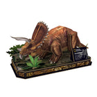National Geographic 3D Puzzle Triceratops-Encourages imaginative play and exploration of the ancient world while building and discovering