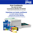 Brother Genuine LC506XLBKS Ink Cartridge - High Yield - Black  -These ink cartridges are engineered to work seamlessly with your Brother printer