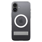 Spigen Slim Armor Essential S MagFit for iPhone 16 - Crystal Clear-The MagFit is a magnetic ecosystem that covers all aspects of MagSafe