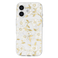 Kate Spade Protective Compatible with MagSafe Case for iPhone 17 - Sunshine Floral-Designed for Use avec Apple’s MagSafe Accessories