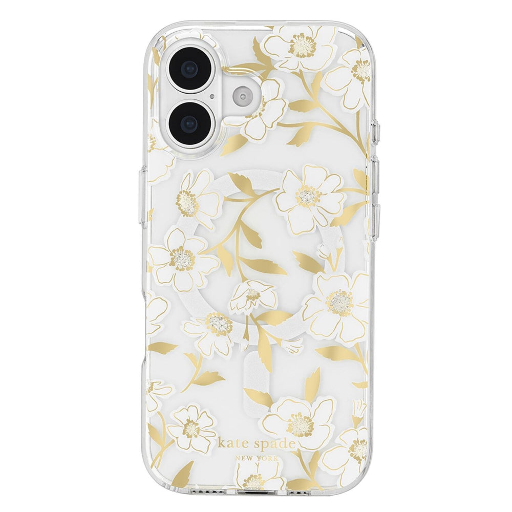 Kate Spade Protective Compatible with MagSafe Case for iPhone 17