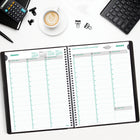 Brownline 2026 EcoLogix Weekly Planner with Recycled Paper - 11" x 8-1/2" - Assorted Colours - English-Tear-off corners