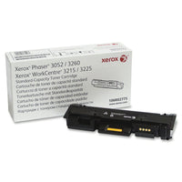 Xerox Phaser 3260 Original Standard Yield Black Toner Cartridge - Laser-Capacity: 1500 Pages
