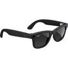 Meta Ray Ban Wayfarer AI Glasses with Polarization - Standard - Gen 2 - Matte Black-Prescription-ready with many lens types to choose from.