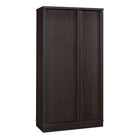 Sauder Merton Hall Large Storage Cabinet - Dakota Oak-Multi-room storage: This functional cabinet can meet your storage needs in a variety of rooms – living room, kitchen/pantry, or office