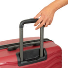 Air Canada Jasper 24" Hardside Check-in Spinner Luggage  - Red-Protective side feet