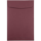 JAM Paper 6 x 9 Open End Catalogue Premium Envelopes, Burgundy, 250 Pack-Burgundy