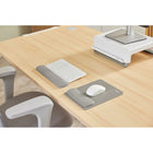 Fellowes Breyta Mousepad Wrist Rest with HEX Cushion - Grey-Built to last with 5-year limited warranty