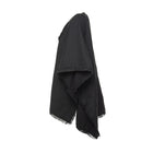 Warmür The Original Office Chair Blanket - One Size - Black-Dimensions: 64.96"L x 44.88"W x 0.59"H