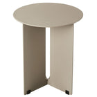Modway Tecton Outdoor Patio Aluminum Side Table - Khaki-Arrives Fully Assembled