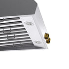 KUCHT KRH300-GL-C 30" 900 CFM Wall Mounted Range Hood with Digital Controls - Stainless Steel/Gold-Equipped with two LED lights, this seamless design pro-style range hood will give you better visibility while cooking and enhance the look of your pro-style Kucht range