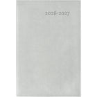 W.Maxwell 2026-27 Gama Weekly Planner - 6.25" W x 9" H - Grey-August 2026 to July 2027