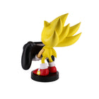 Exquisite Gaming Sonic The Hedgehog: Super Sonic Cable Guy Controller Holder & Phone Stand-5