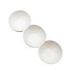 Bowring Lexy 3 Section Server - White-Highlight your colourful snacks and dips with the simplicity of white