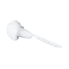 Globe Commercial Products Toilet Bowl Brush with Cup - 100 Pack-Acid-resistant bowl swab attached to a strong handle