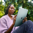 Apple iPad Air 13" - M3 Chip - Wi-Fi - 128 GB - Space Grey-Unlock and Pay with Touch ID: Touch ID is built into the top button, so you can use your fingerprint to unlock your iPad Air, sign in to apps and make payments securely with Apple Pay