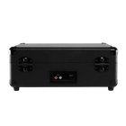 Victrola Journey Glow Illuminated Suitcase Record Player - Black-7