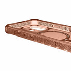 ITSKINS Hybrid_R Frost Compatible with MagSafe Case for iPhone 17 - Mocha-Made from 100% recycled materials