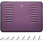 Zugu Muse Case for 10.2" iPad (2019 & 2020 & 2021) - Purple-Magnetic Folio Case