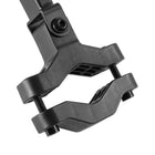 TygerClaw 17" to 32" Pole Mount Full Motion Monitor Arm-Pole clamp is specifically designed to attach firmly to circular tubes, ensuring a stable and secure mounting solution