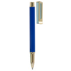 General Supply Goods + Co Goods + Co Contrast Pen-Cap-off design with shiny gold metal clip