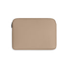Bugatti Opera 13" Padded Laptop Sleeve - Latte-Made of synthetic leather