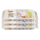 JOVI Paper Clay School Set - 3 1.5 lb Bars/20 Spatulas-Stain-Resistant Formulation: Our papier-mâché modeling clay is specially formulated to resist staining. Enjoy a mess-free experience as you sculpt and shape, without worrying about unsightly stains.