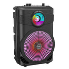 HOCO Colour Changing Bluetooth Speaker-10W Output Power: Delivers clear and powerful sound