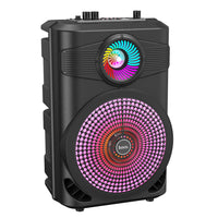 HOCO Colour Changing Bluetooth Speaker-10W Output Power: Delivers clear and powerful sound