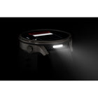 Garmin Venu 4 Smartwatch - 41 mm - Slate with Black Silicone Band-Garmin ecg app: The ECG app uses sensors to record the electrical signals that control how your heart beats. It analyzes that recording to detect signs of an irregular heart rhythm called atrial fibrillation (AFIb)