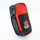 Hilroy Hockey Canada Expandable Pencil Pouch-Interior pen loops