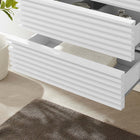 Modway Render 30" Wall-Mount Bathroom Vanity Cabinet - White-MDF and Particleboard