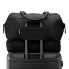 Samsonite Companion Drop Bottom  Weekender 15.6" - Black-Removable strap allows you to adjust the length for a more comfortable fit