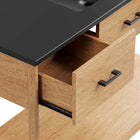 Modway Zaire 48" Single Sink Bathroom Vanity - Natural/Black-8