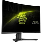 MSI MAG 276CF E20 27" FHD Gaming Monitor-0.5ms (GtG, Min.) Response Time – Eliminate screen tearing and choppy frame rates
