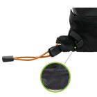 TEMRES Thermal Insulated Polyurethane Coated Rough Grip Glove - Insulated Acrylic Extended Cuff Draw Cord - Black - XXLarge-Acrylic, seamless knit fixed insulated acrylic lining