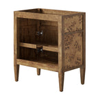 Modway Elysian 30" Bathroom Vanity Cabinet - Brown-Mango Wood Construction