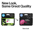 HP 935XL Magenta High Yield Original Ink Cartridge (C2P25AN)-The unmatched reliability of original HP ink cartridge means consistent convenience and better value