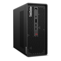 Lenovo ThinkStation Desktop Computer - Intel Core Ultra 9 285 - Intel Graphics - 1 TB SSD - 32 GB RAM - Windows 11 Pro - Black-The Intel Core Ultra 9 285 processor drives applications with eight Performance cores and a 5.5 GHz Max Turbo Boost 3.0 frequency while the 16 Efficiency cores handle background tasks
