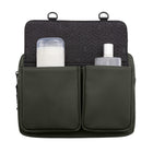 Edition22 Lockpoint Frontal Bag - Khaki-AirTag  Holder